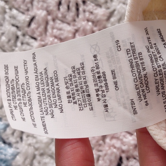 Varley O/S Wool Blend Sherpa Sonia Cap - Picture 12 of 12